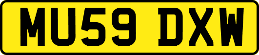 MU59DXW