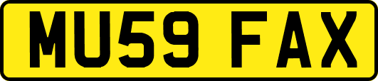 MU59FAX