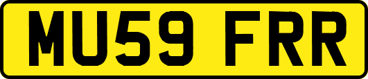 MU59FRR
