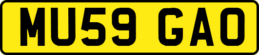 MU59GAO