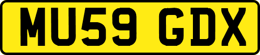 MU59GDX
