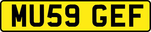 MU59GEF