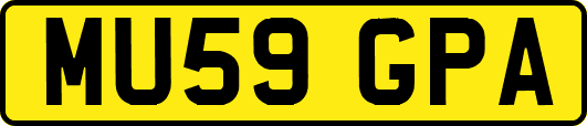 MU59GPA