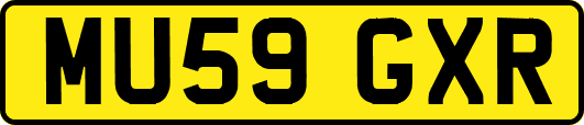 MU59GXR