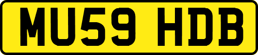MU59HDB