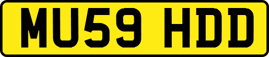 MU59HDD