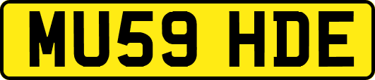 MU59HDE