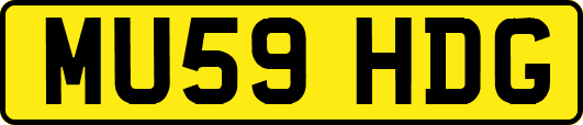 MU59HDG