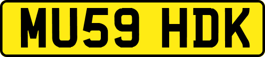 MU59HDK