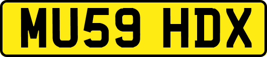 MU59HDX