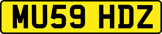 MU59HDZ