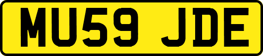 MU59JDE
