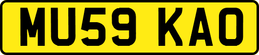 MU59KAO