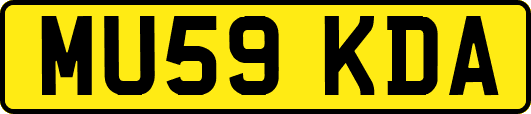 MU59KDA