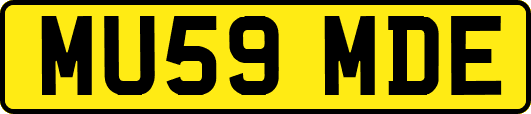 MU59MDE