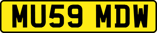 MU59MDW