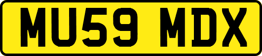MU59MDX