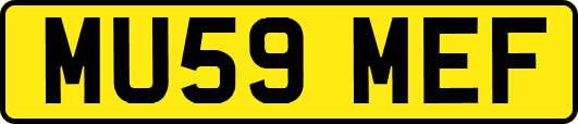 MU59MEF
