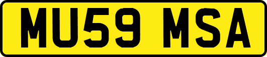 MU59MSA