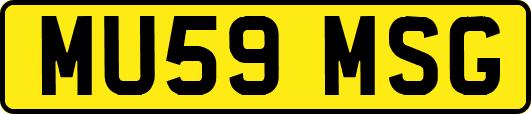 MU59MSG