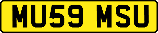 MU59MSU