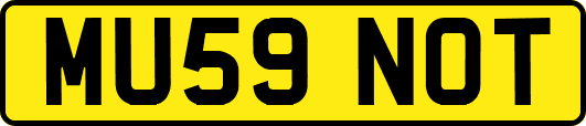 MU59NOT
