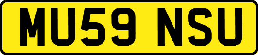 MU59NSU