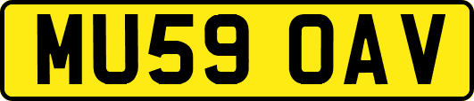 MU59OAV