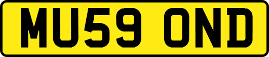 MU59OND