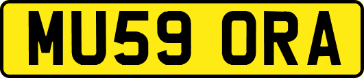 MU59ORA