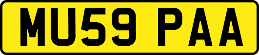 MU59PAA