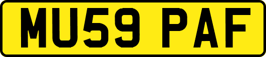 MU59PAF
