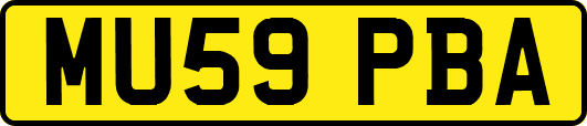 MU59PBA