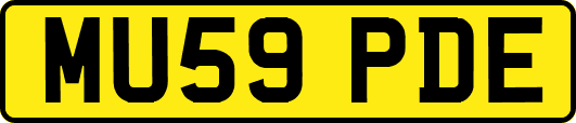 MU59PDE