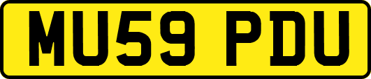 MU59PDU