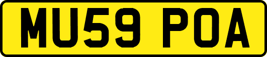 MU59POA