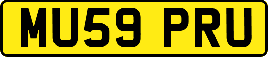 MU59PRU