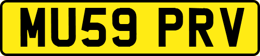 MU59PRV