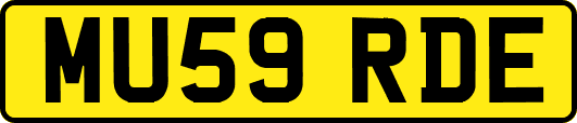 MU59RDE