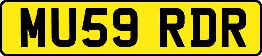 MU59RDR