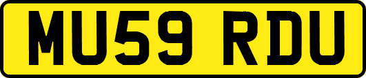 MU59RDU