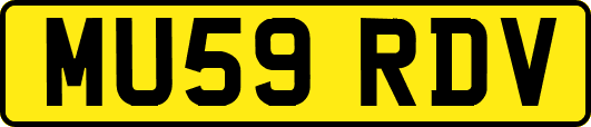 MU59RDV