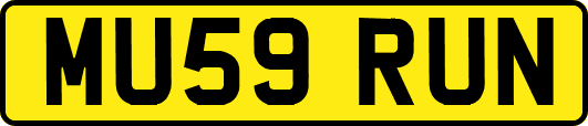 MU59RUN