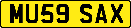 MU59SAX