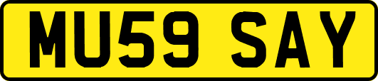 MU59SAY
