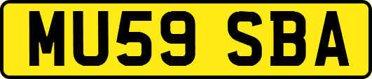 MU59SBA