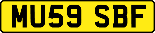 MU59SBF