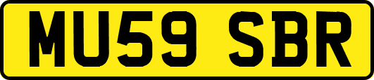 MU59SBR