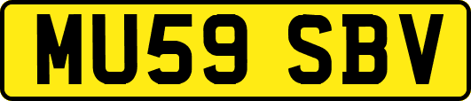 MU59SBV
