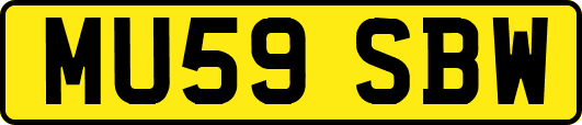 MU59SBW
